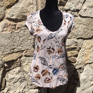 Madewell Floral T Shirt